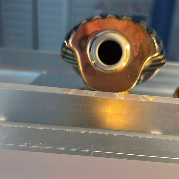 Gold Pharaoh Head Home Accent - Picture 5 of 7